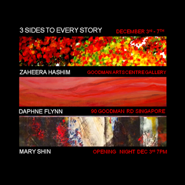 3 Sides to Every Story – an Art exhibition