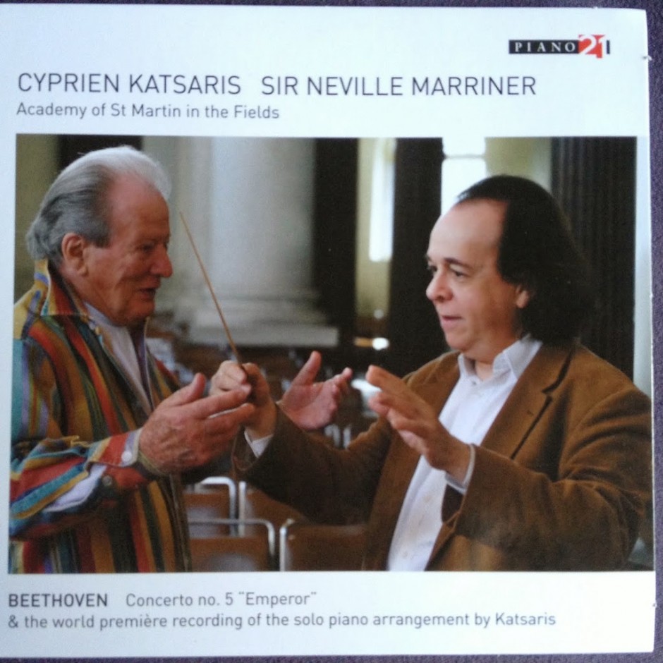 Beethoven/Katsaris Concerto no. 5, ‘Emperor’ – CD Review