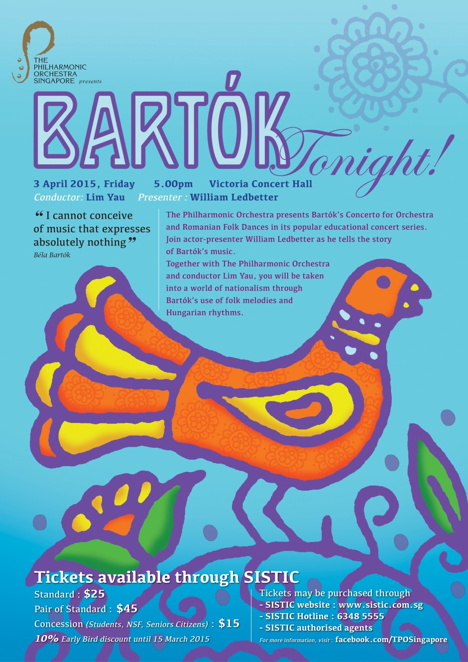 Bartók Tonight!